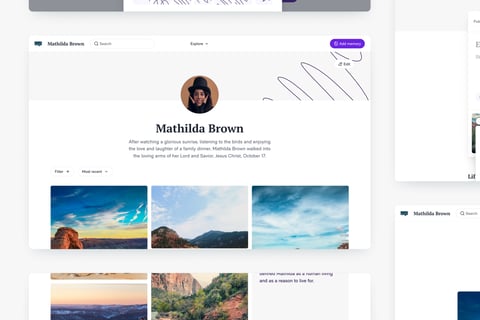 LifeWeb | Case Study project