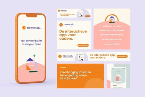 Motion Design for Howtotalk and Everge project