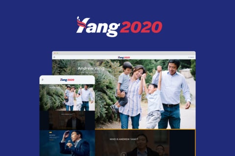 Andrew Yang 2020 Presidential Candidate project