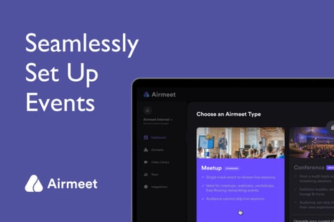 Platform for Online Events project