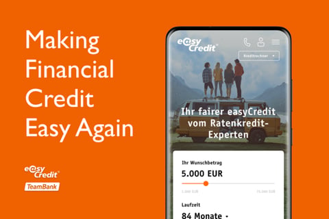 Responsive Website Redesign for a Bank project