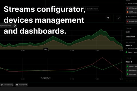 Streams Monitoring Solution | Toptal Client project