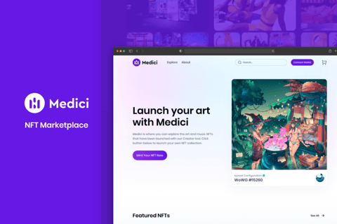 NFT Exchange Platform project