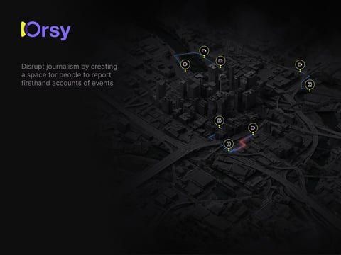 Orsy App project