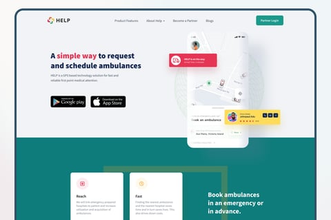 HelpStation | A Healthcare Logistics Platform for Emergencies project