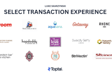 Select Transaction Experience project