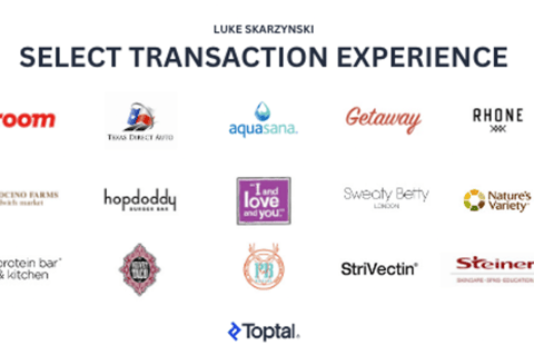 Select Transaction Experience project