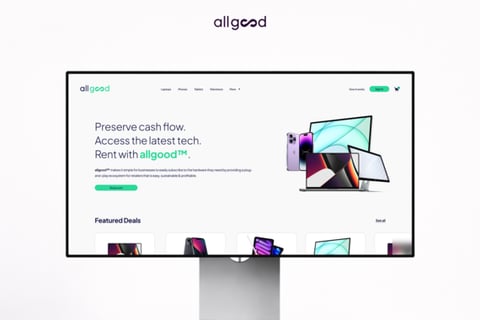 AllGood | B2B Procurement Engine & Office Logistics Platform project
