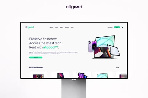 AllGood | B2B Procurement Engine & Office Logistics Platform project