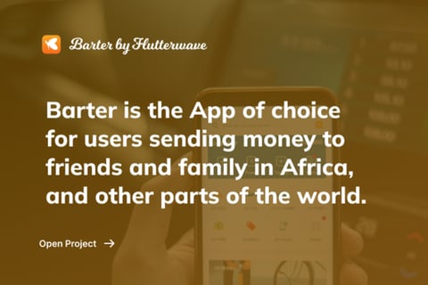 Mobile Wallet Application (Barter App) project