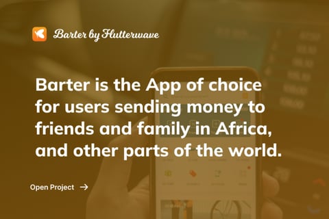 Mobile Wallet Application (Barter App) project