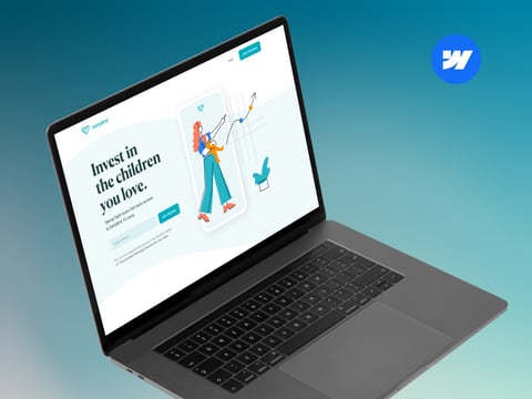 EarlyBird – Webflow Website with JSON Lottie Animations project