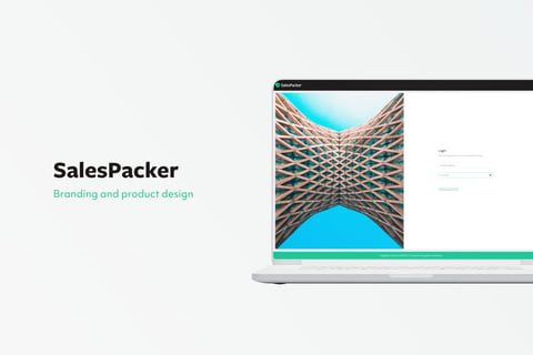 SalesPacker Brand Identity and Product Design project