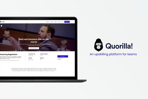 Online Learning Platform Quorilla project