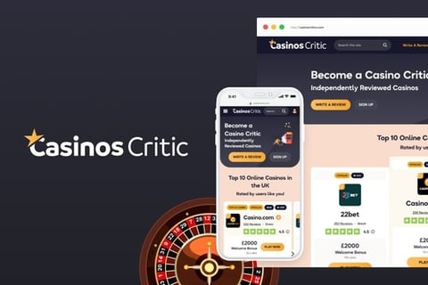 Casino Critics project