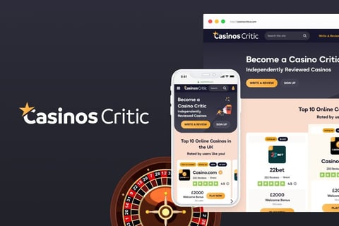 Casino Critics project