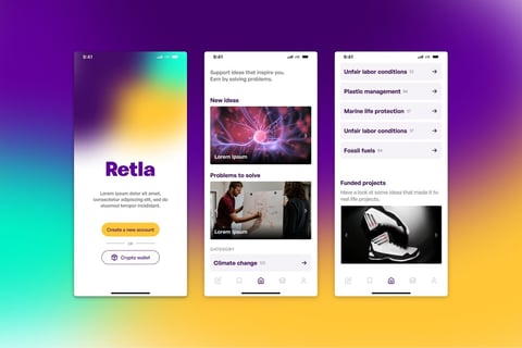 Identity and UI/UX for an Educational Platform project