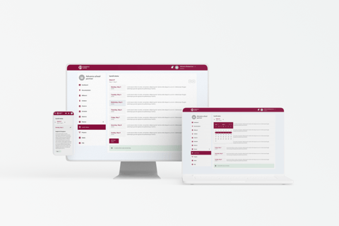 Preschool Management System project