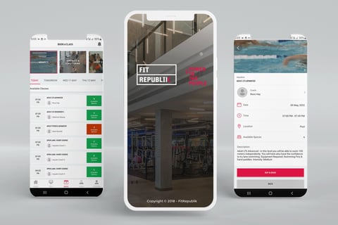 FitRepublik Mobile App project