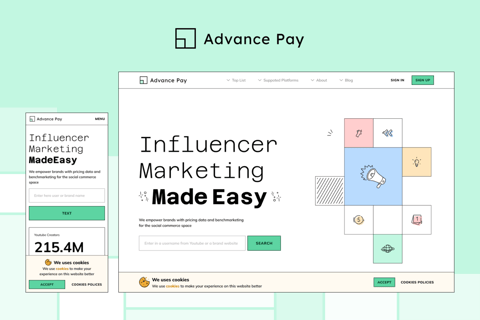 Advance Pay Social Network project
