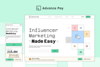 Advance Pay Social Network