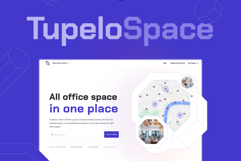 Tupelo Spaces Web System project