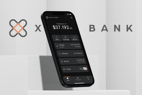 Xapo Bank | Mobile App Experience project