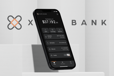 Xapo Bank | Mobile App Experience project