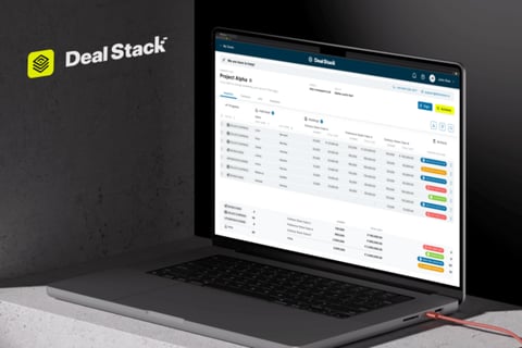 Dealstack | Investor Onboarding Web App project