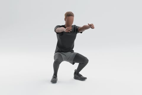 Avatar Rendering | Fitness App project
