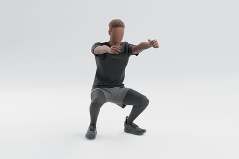 Avatar Rendering | Fitness App project