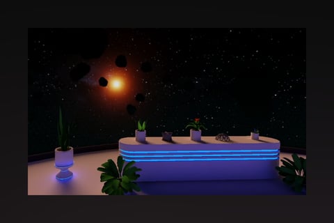 VR Classroom Environment - Lenovo project