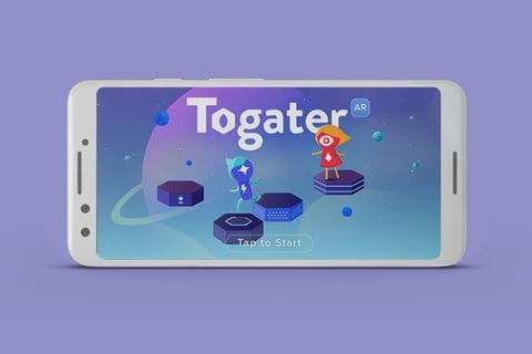 AR Game App project