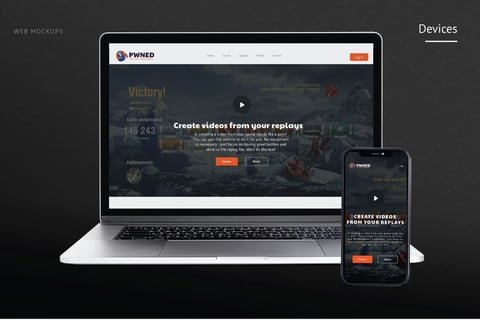 Brand Identity and UI Design project
