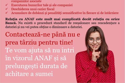 Romanian Financial Services Company – Hook Email project