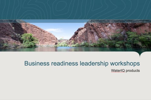 Business Readiness Leadership Onboarding Pack project