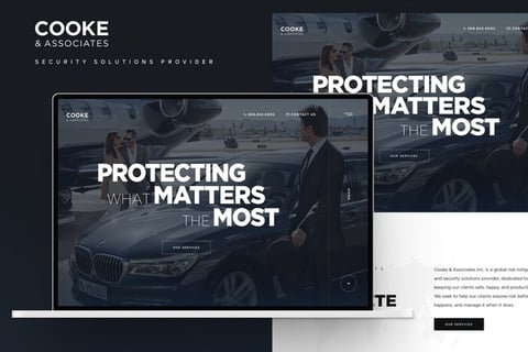 Security Solutions Provider Cooke & Associates project