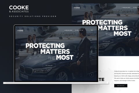 Security Solutions Provider Cooke & Associates project