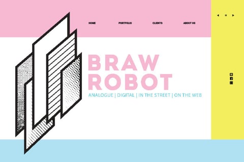 Braw Robot – Branding Design project