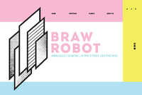 Braw Robot – Branding Design