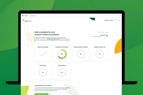 Web Portal for College Counseling project