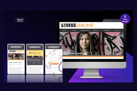 StressHacks | Case Study project