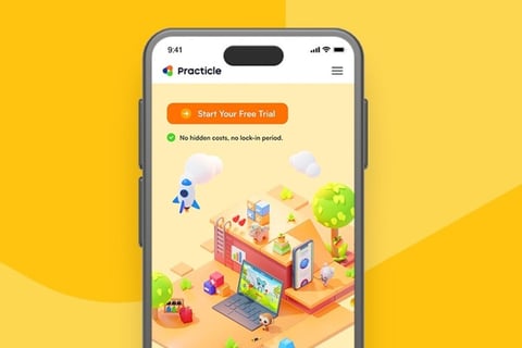 Joyful Branding and Web Design for a Fun-based Learning App project