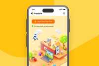 Joyful Branding and Web Design for a Fun-based Learning App