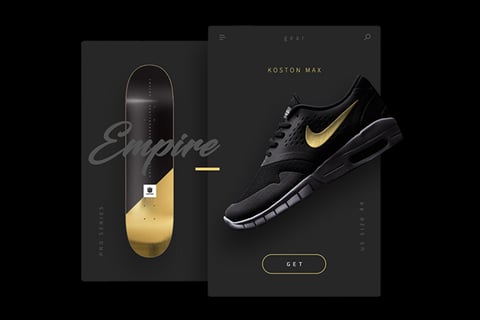 Skateboarding App project