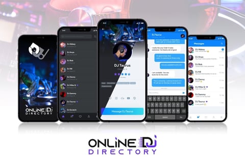 DJ Directory Mobile App project