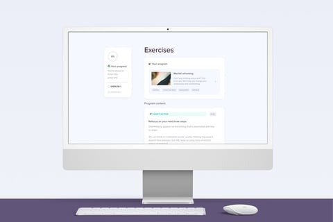 Combating Burnout with Immersive Actions project