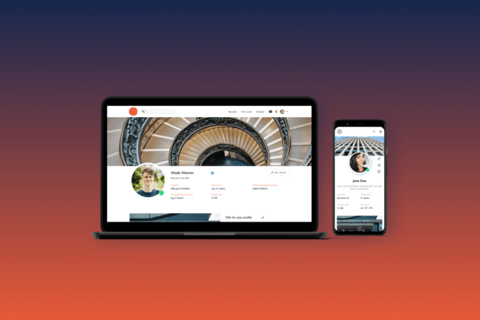 UI/UX for a Job Search and Freelancing Platform project