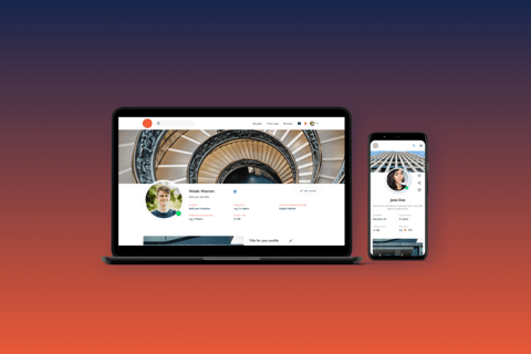 UI/UX for a Job Search and Freelancing Platform project