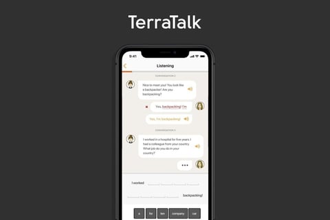 TerraTalk | Learning English Conversation On-the-go project